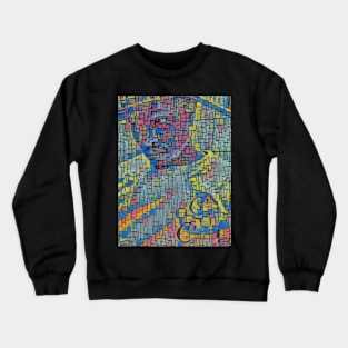 Looking in the mirror Crewneck Sweatshirt